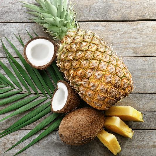 Pineapple and Coconut