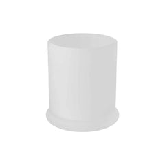 Danube Candle Jar - No Lid - Transparent White (inside) - Small - 12 of