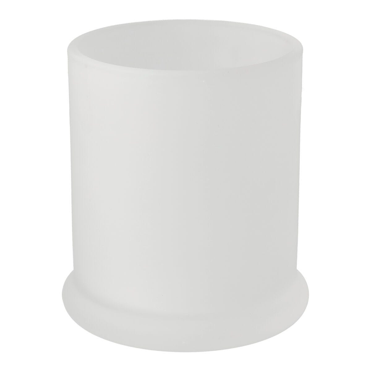 Danube Candle Jar - No Lid - Frosted - XL - 12 of