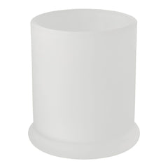 Danube Candle Jar - No Lid - Frosted - XL - 12 of