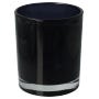 Oxford Candle Jar - Transparent Black (Inside) - Medium - 12