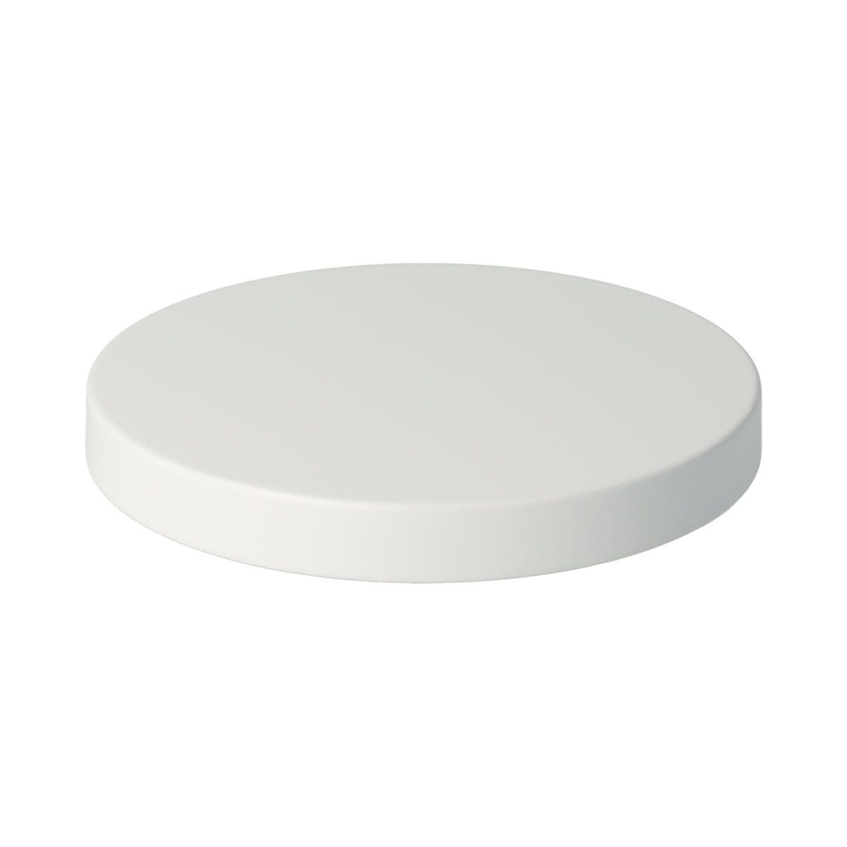 Oxford / Cambridge Metal Lid White