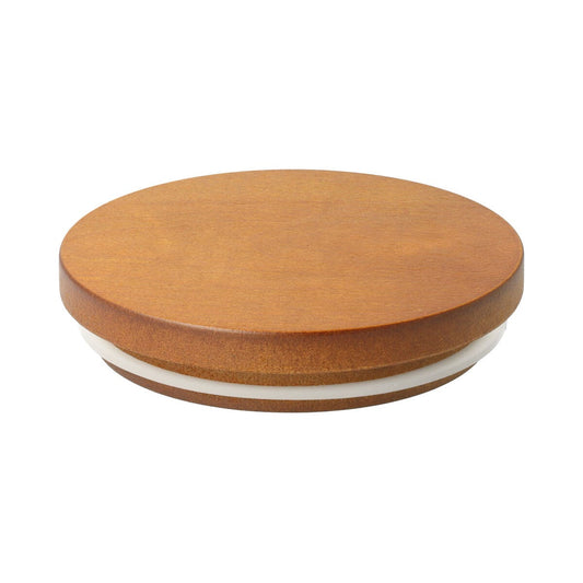 Oxford / Cambridge Lid - Golden Oak - XL - 1 of