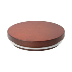 Oxford / Cambridge Medium Timber lid - Mahogany - 12 of