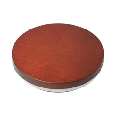 Oxford / Cambridge Lid - Mahogany - Medium - 1 of