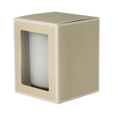 Danube Candle Box - Window - Beige - Medium - 12