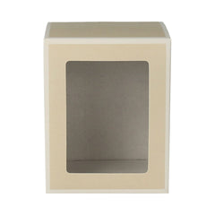 Danube Candle Box - Window - Beige - XL - 12