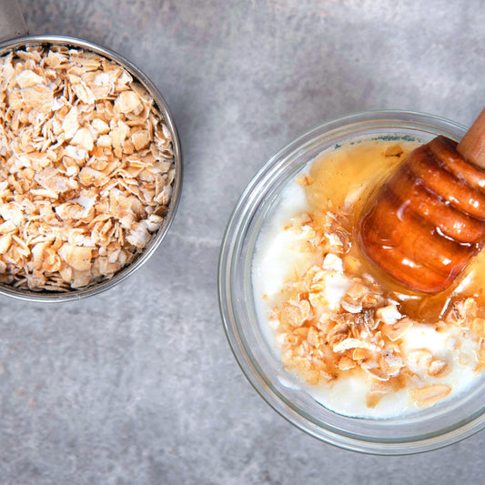 Oatmeal Milk and Honey