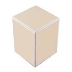 Danube Candle Box - No Window - Beige - Medium - 12