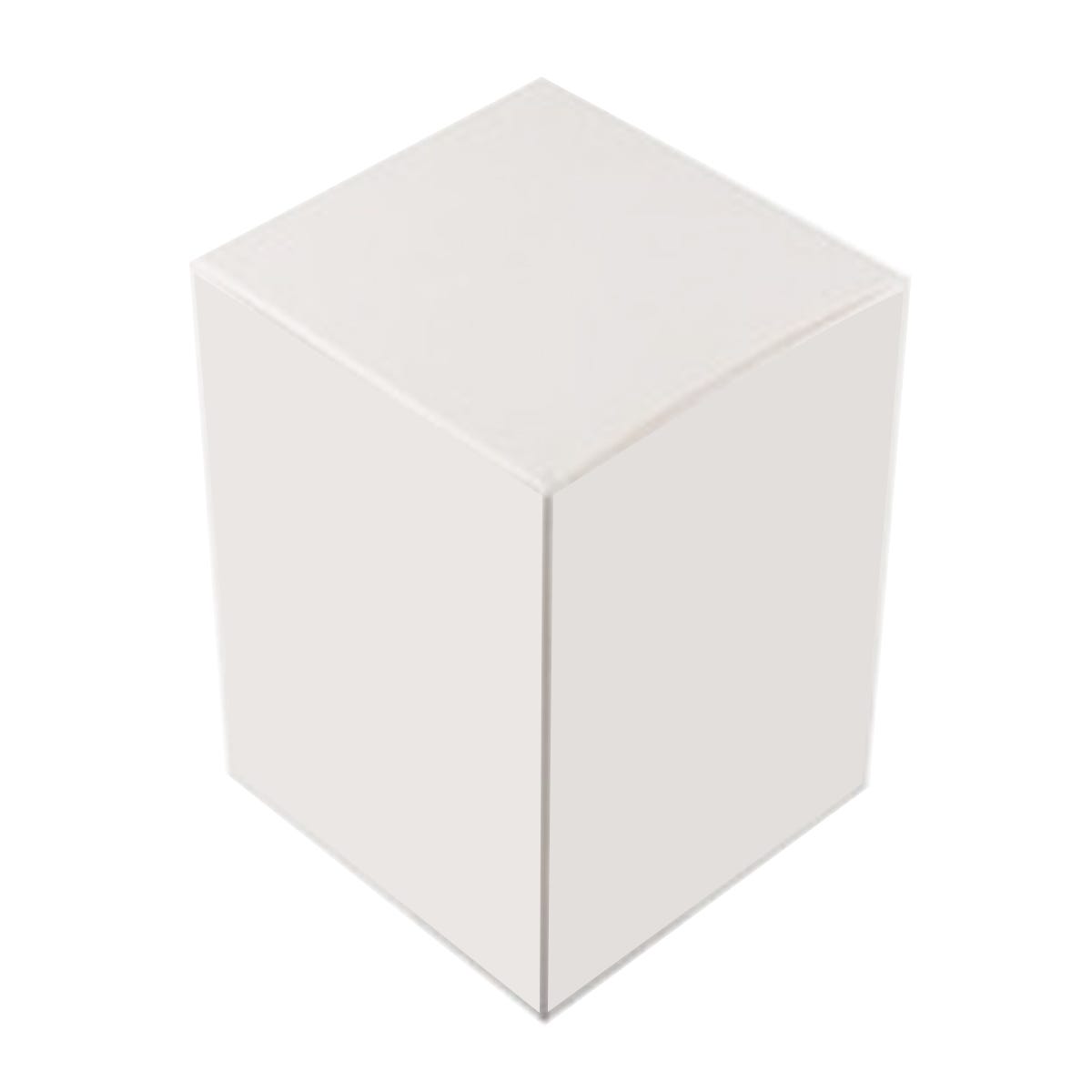 Danube Candle Box - No Window - White - Medium - 12