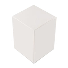 Danube Candle Box - No Window - White - Large - 12