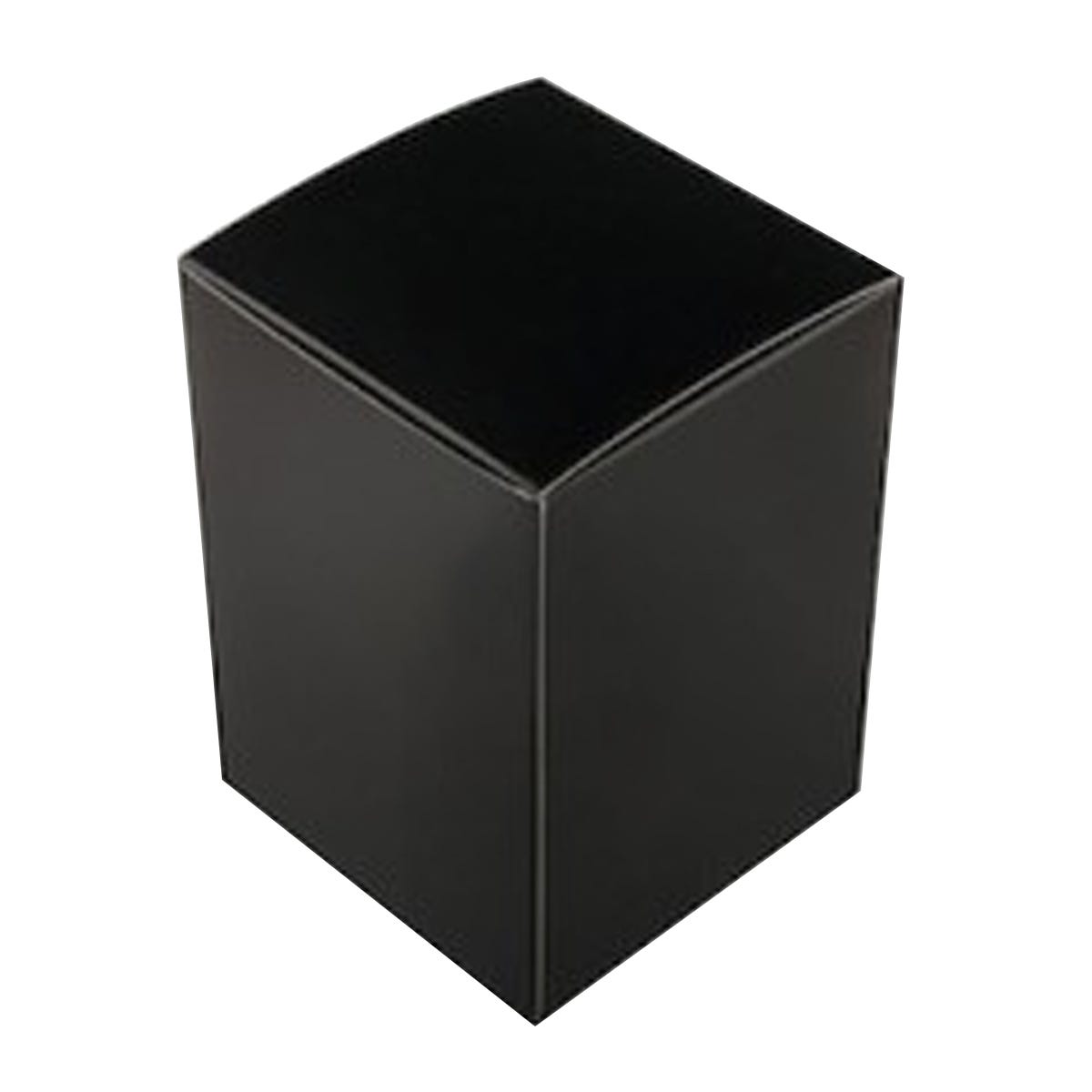 Danube Candle Box - No Window - Black - Large