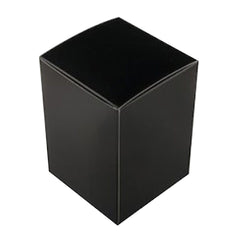 Danube Candle Box - No Window - Black - Medium - 12