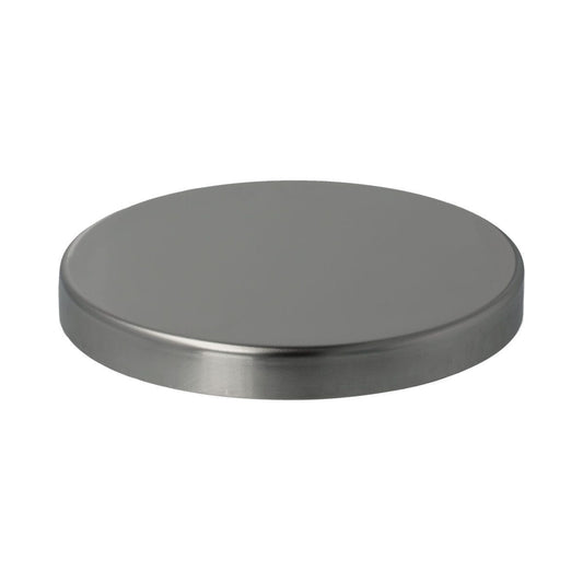 Oxford / Cambridge Small Metal Lid Stainless Mirror Finish - 12 of