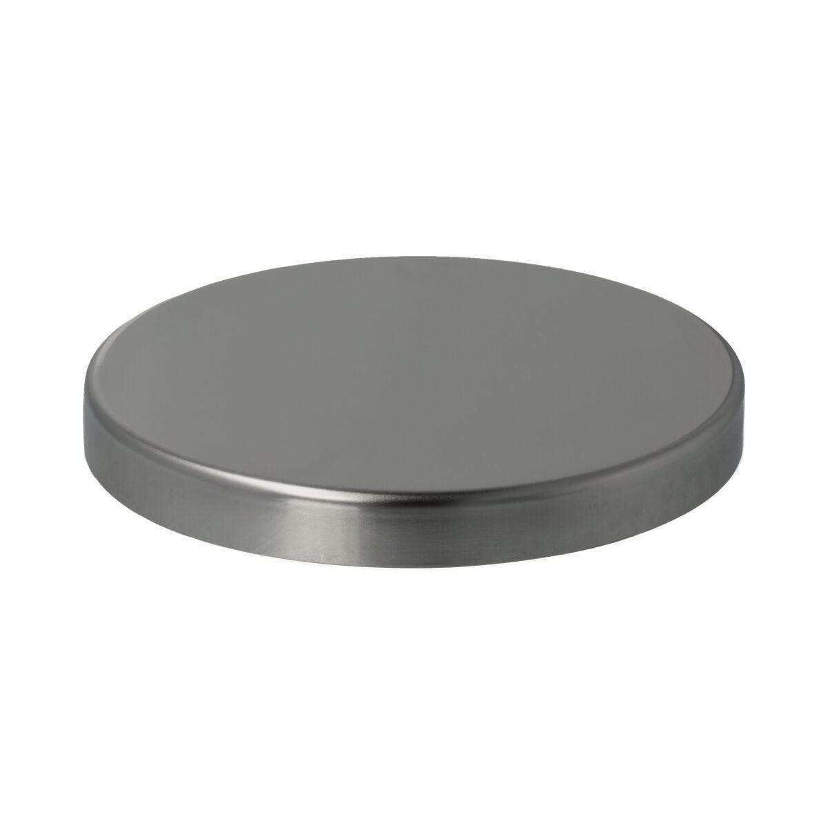 Oxford / Cambridge Lid - Stainless Mirror Finish - Medium - 1 of