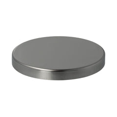 Oxford / Cambridge Lid - Stainless Mirror Finish - Medium - 1 of
