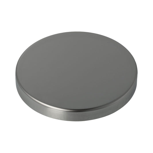 Oxford / Cambridge Lid - Stainless Mirror Finish - XXL - 1 of