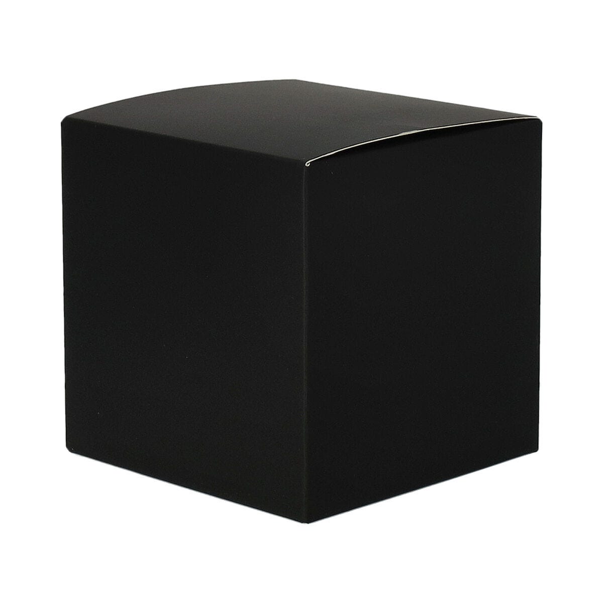 Velino Candle Box - No Window - Black - Large - 12 of