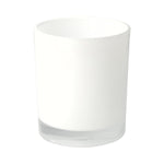 Oxford Candle Jar - Opaque White (Inside Painted)