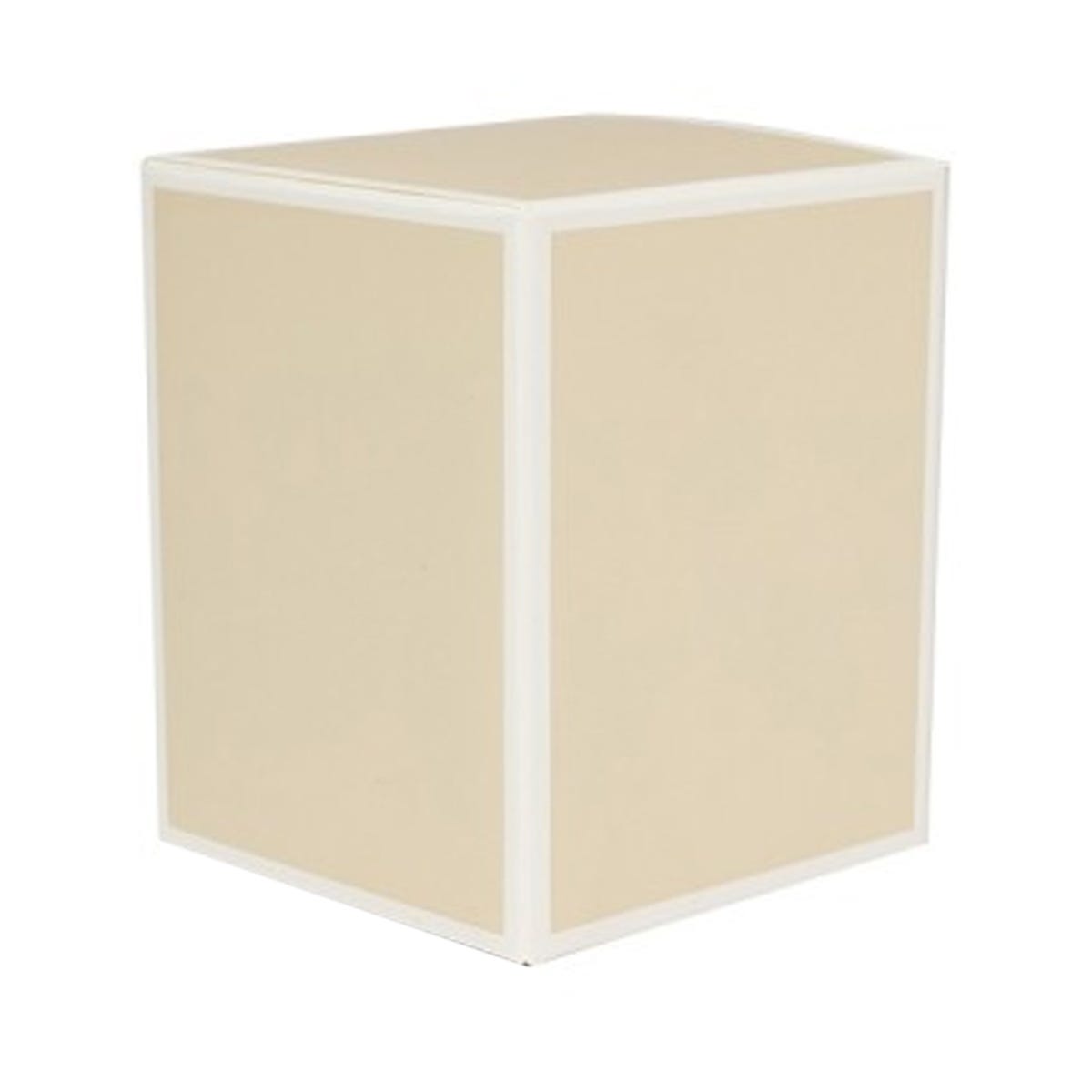 Candle Box - No Window - Beige - XL