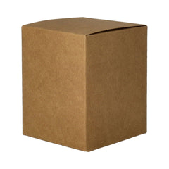 Oxford / Cambridge Candle Box - No Window - Kraft Brown - Large - 12