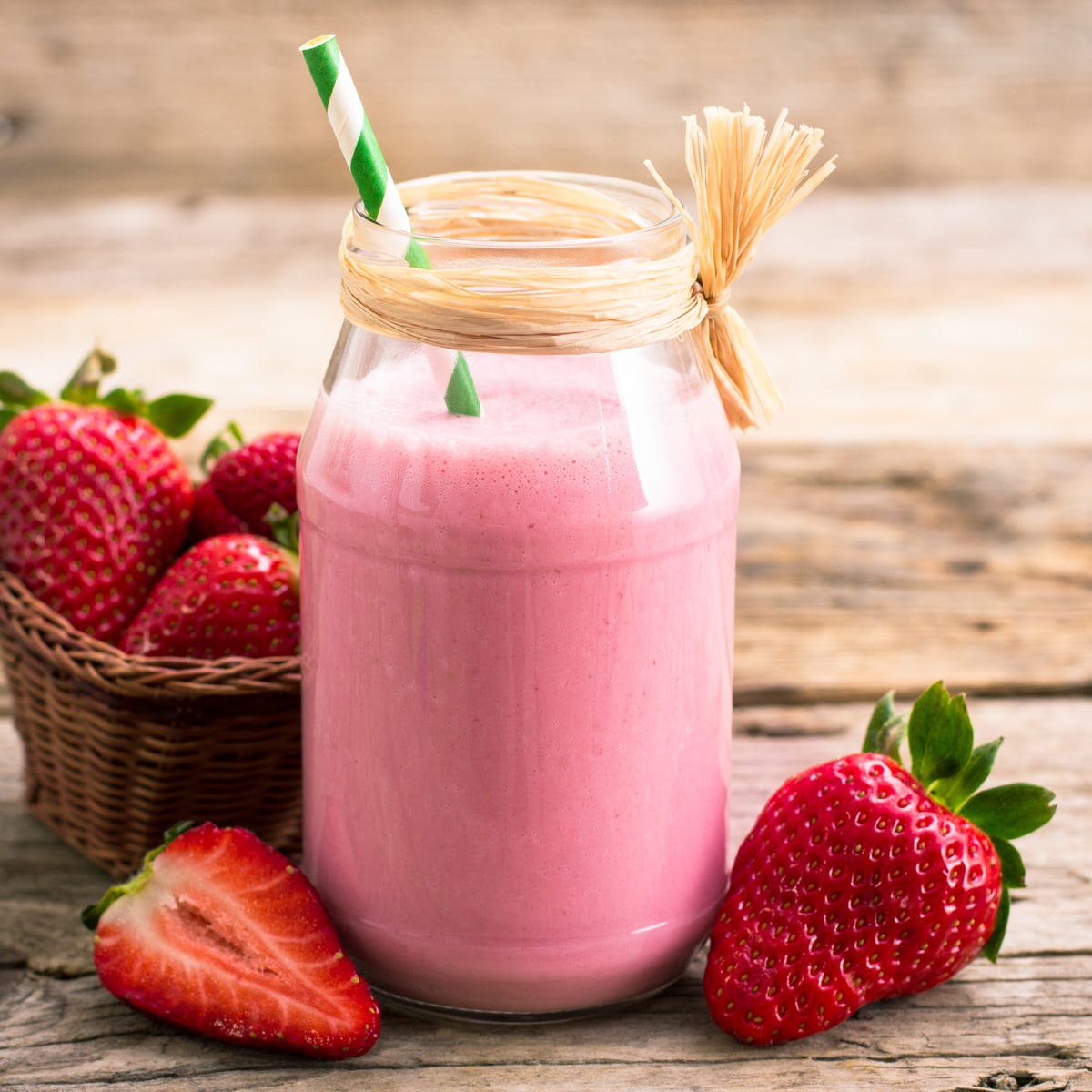 Strawberry Milk