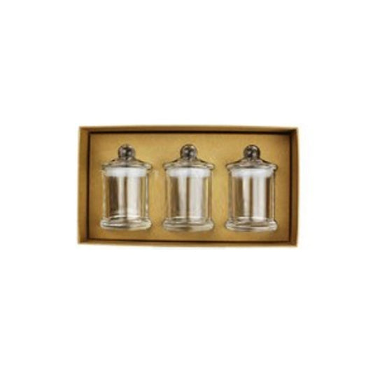 Danube Candle Box - Trio Pack - Kraft Brown - Small - 1