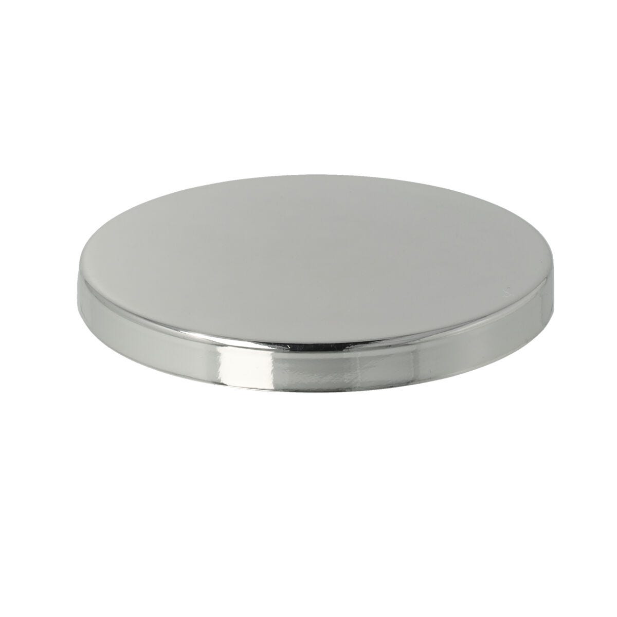 Oxford / Cambridge Metal Lid Chrome
