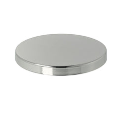 Oxford / Cambridge Lid - Chrome - Medium - 1 of