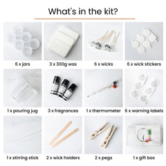 The Creative Pour DIY Candle Kit