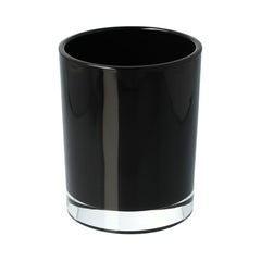 Votive Candle Jar - Opaque Black (inside painted) - 1