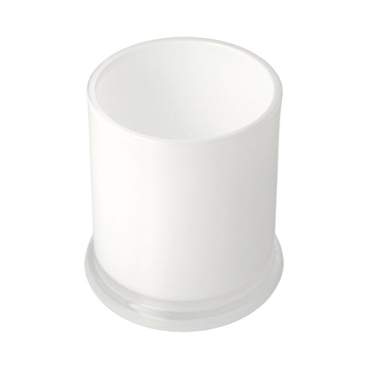 Danube Glassware - No Lid - Transparent White (inside) - Large - 12