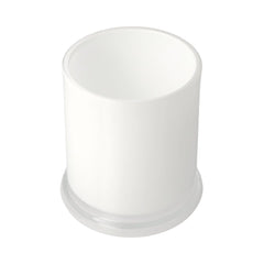 Danube Glassware - No Lid - Transparent White (inside) - XL - 1