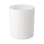 Oxford Candle Jar - Opaque White (Outside Painted)