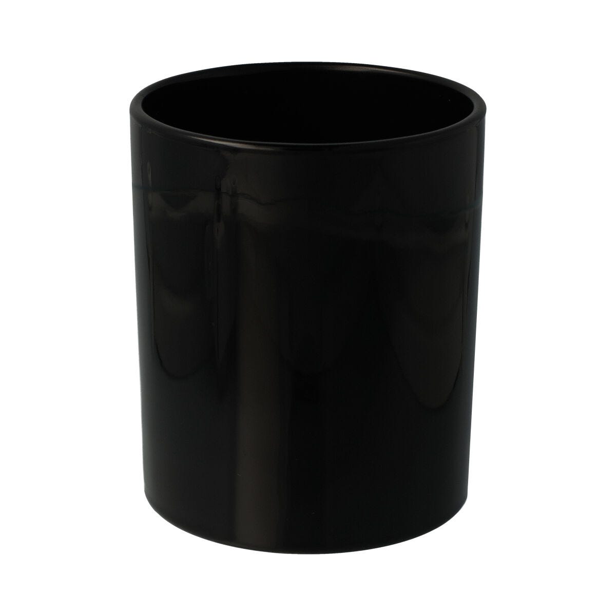 Oxford Medium Base Opaque Black (Outside Painted) - 1 of
