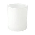 Oxford Candle Jar - Transparent White (Outside Painted)