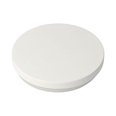 Oxford / Cambridge Lid - Painted White - Medium - 1 of