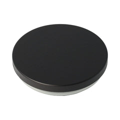 Oxford / Cambridge Lid - Painted Black - Medium - 1 of