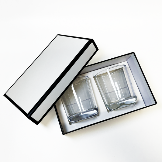 Oxford / Cambridge Candle Box - Duo medium