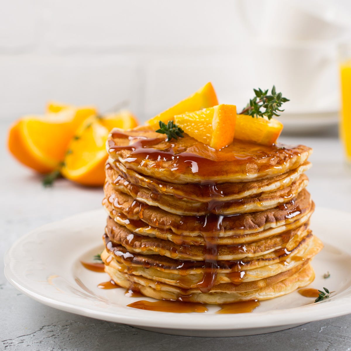 Spiced Maple & Citrus