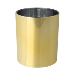 Oxford Candle Jar - Gold (Outside Electroplated) - Medium - 12