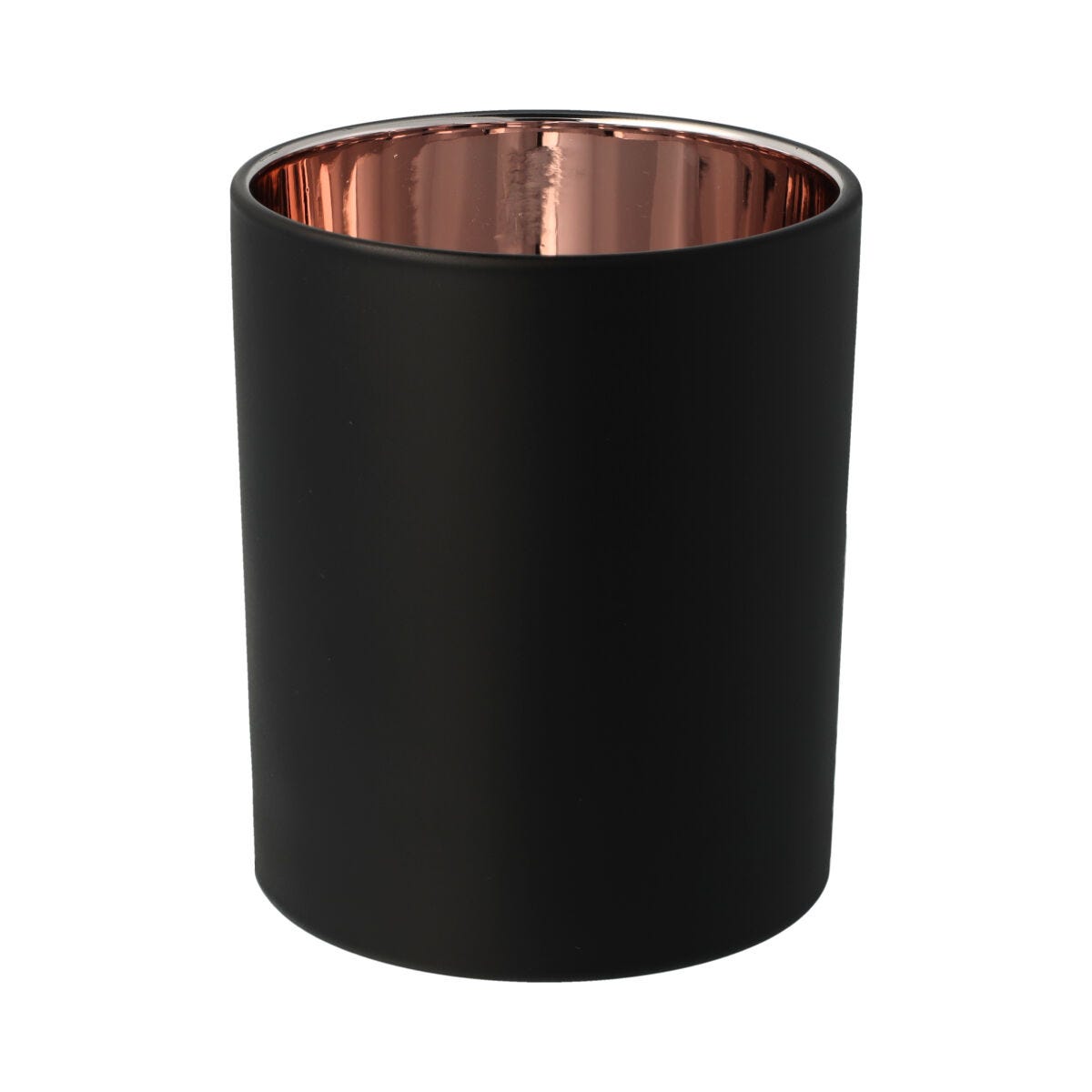 Oxford Medium Base Electroplated Rose Gold & Matte Black - 1 of