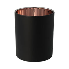 Oxford Medium Base Electroplated Rose Gold & Matte Black - 1 of