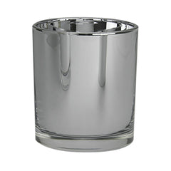 Oxford Candle Jar - Electroplated Silver (Inside) - Large - 1