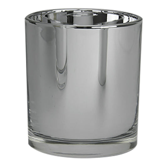 Oxford Candle Jar - Silver (Inside Electroplated) - XL - 1