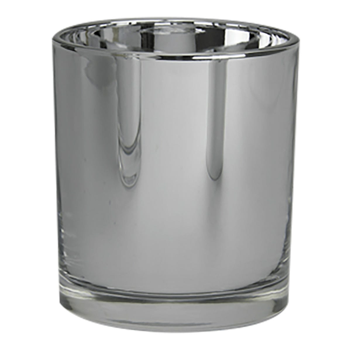 Oxford Candle Jar - Silver (Inside Electroplated) - XL - 12