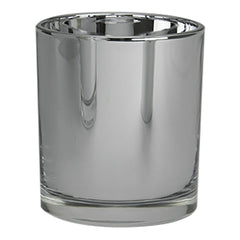 Oxford Candle Jar - Silver (Inside Electroplated) - XL - 12