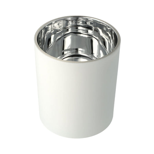 Oxford  Electroplated Silver & White