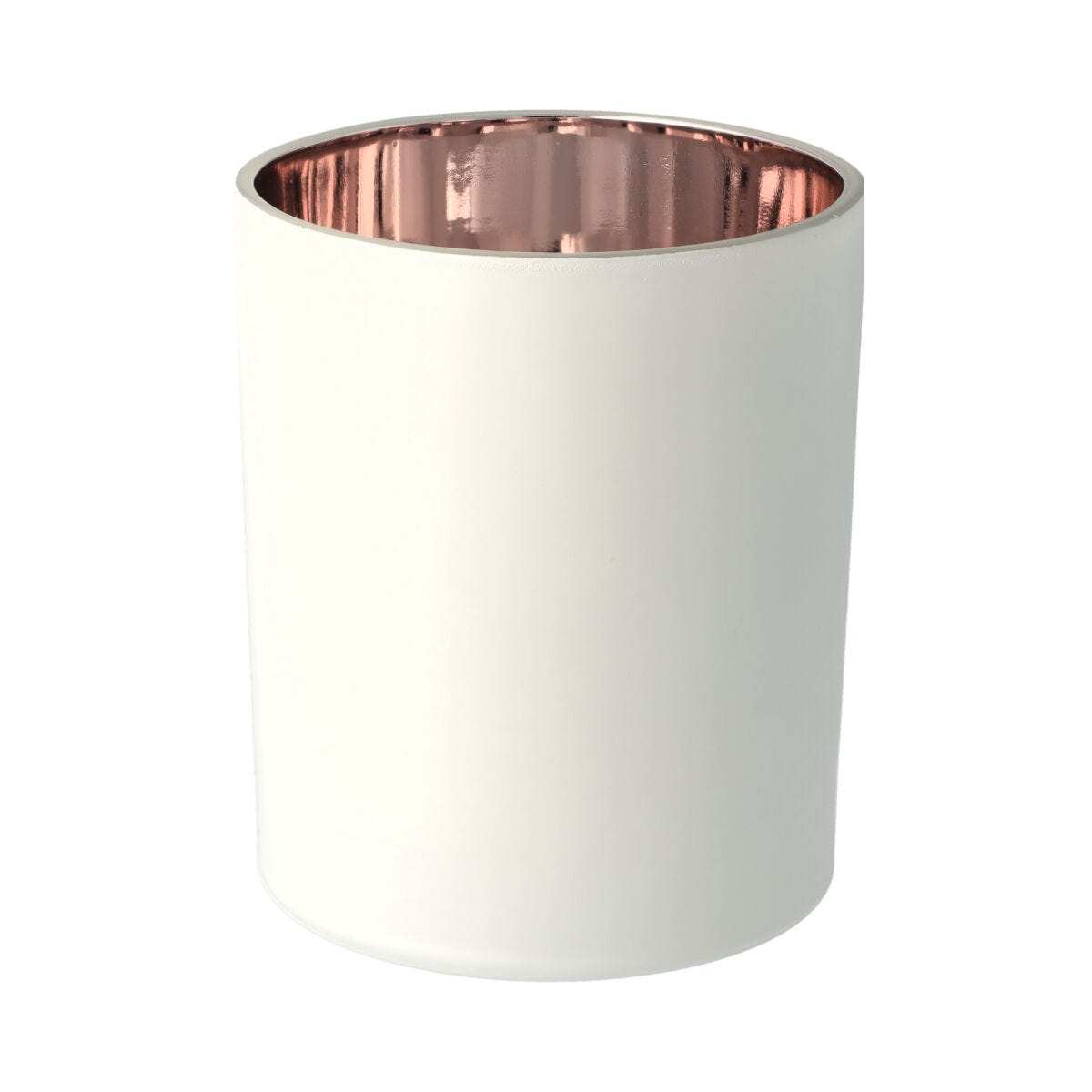 Oxford Medium Base Electroplated Rose Gold & White - 12 of