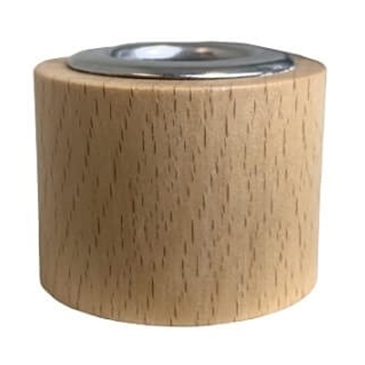 Straight Diffuser Lid - Beechwood Natural Timber with Stainless Steel Insert - 12 of